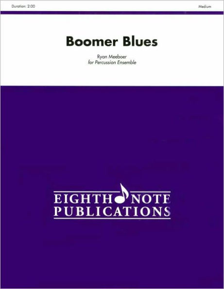 Boomer Blues: For 5 Players, Score & Parts