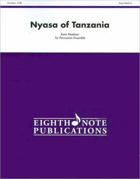 Nyasa of Tanzania: Score & Parts