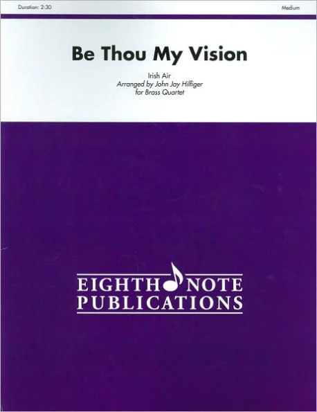 Be Thou My Vision: Score & Parts