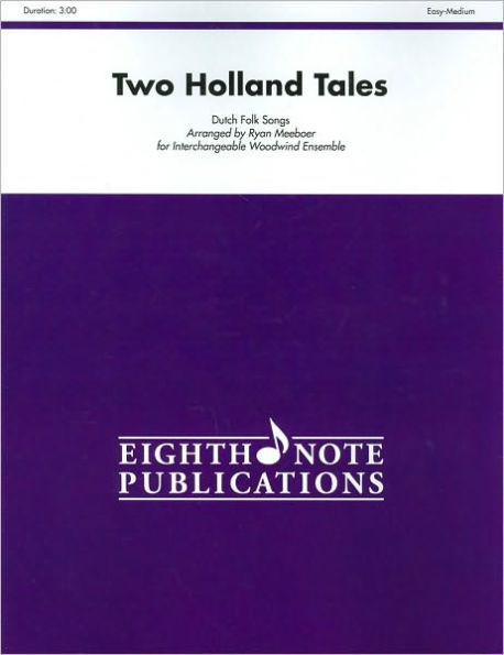 Two Holland Tales: Score & Parts