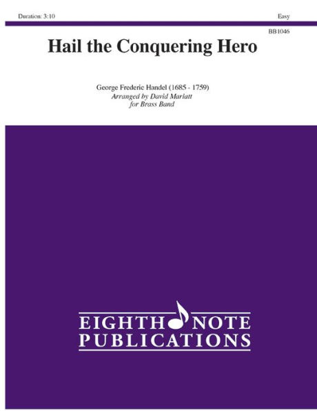 Hail the Conquering Hero: Conductor Score & Parts