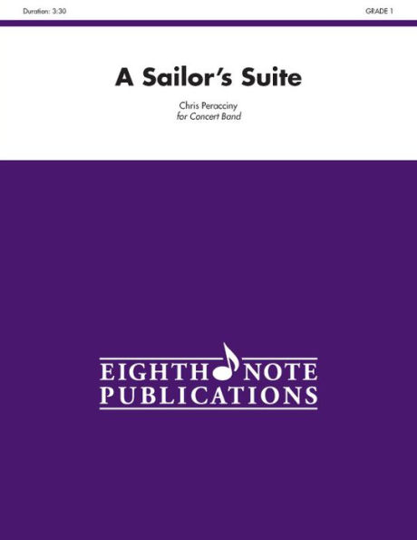 A Sailor's Suite: Conductor Score & Parts