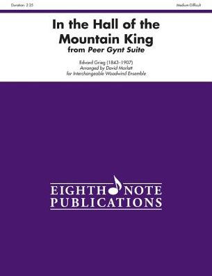 In the Hall of the Mountain King (from Peer Gynt Suite): Score & Parts