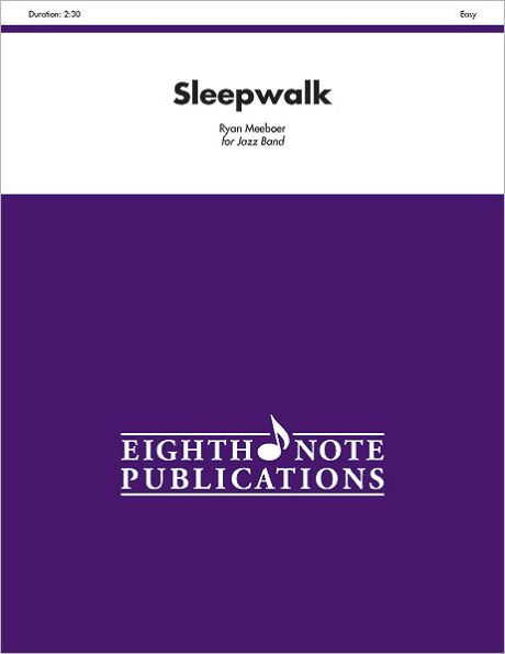 Sleepwalk: Conductor Score & Parts