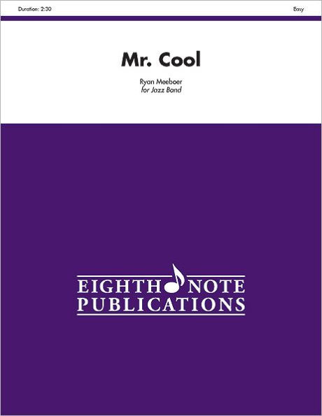 Mr. Cool: Conductor Score & Parts