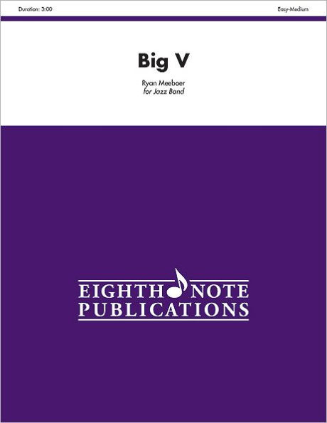 Big V: Conductor Score & Parts