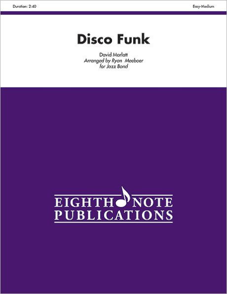 Disco Funk: Conductor Score & Parts