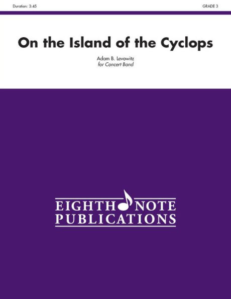 On the Island of the Cyclops: Conductor Score