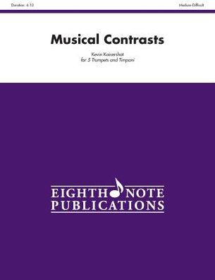 Musical Contrasts: Score & Parts