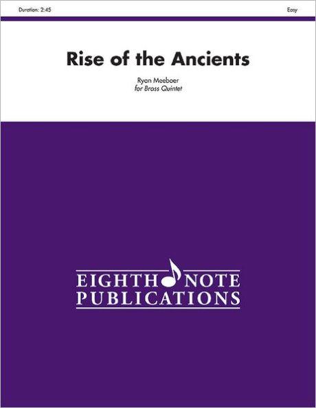 Rise of the Ancients: Score & Parts