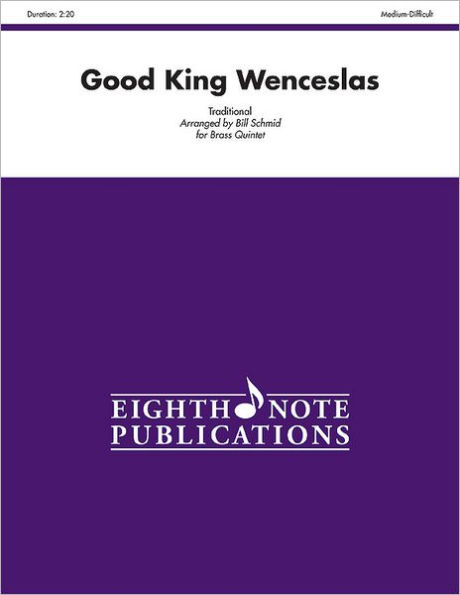 Good King Wenceslas: Score & Parts