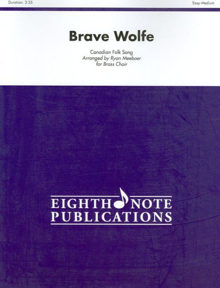 Brave Wolfe: Score & Parts