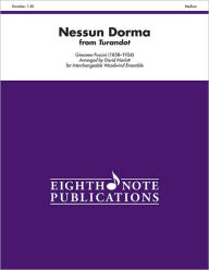 Title: Nessun Dorma (from Turandot): Score & Parts, Author: Giacomo Puccini