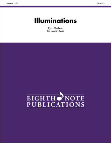 Illuminations: Conductor Score & Parts