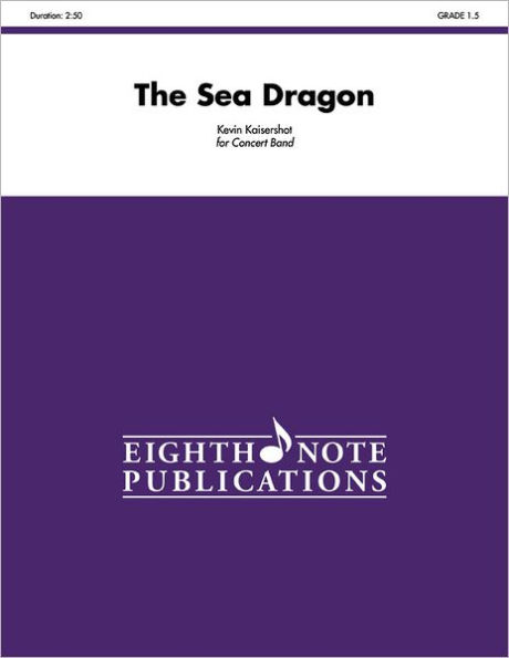 The Sea Dragon: Conductor Score