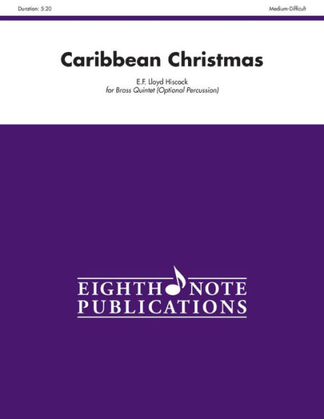 Caribbean Christmas: Score & Parts