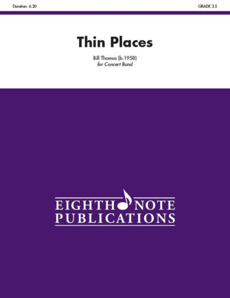 Thin Places: Conductor Score & Parts