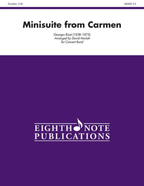 Minisuite from Carmen: Conductor Score & Parts