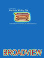 The Broadview Guide to Writing - Fifth Edition