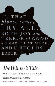 Title: The Winter's Tale: A Broadview Internet Shakespeare Edition, Author: William Shakespeare