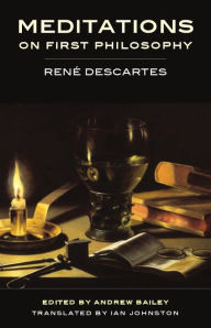 Title: Meditations on First Philosophy, Author: René Descartes