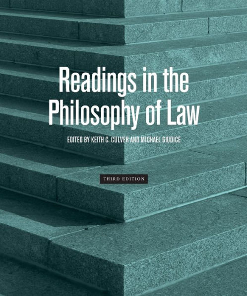 Readings in the Philosophy of Law - Third Edition / Edition 3