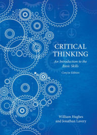 Free e-book download for mobile phones Critical Thinking - Concise Edition by William Hughes, Jonathan Lavery DJVU PDF iBook