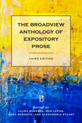 The broadview anthology of expository prose third edition pdf