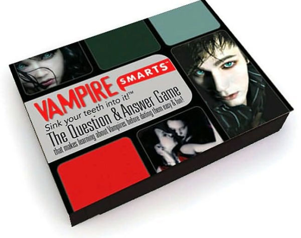 Vampiresmarts: The Question and Answer Game That Makes Learning about Vampires Before Dating Them Easy and Fun
