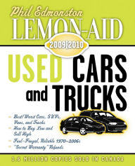 Title: Lemon-Aid Used Cars and Trucks 2009-2010, Author: Phil Edmonston