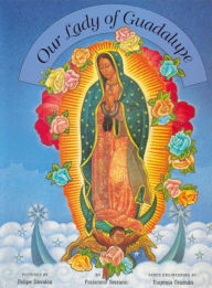 Title: Our Lady of Guadalupe, Author: Francisco Serrano