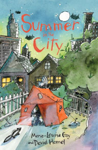 Title: Summer in the City, Author: Marie-Louise Gay