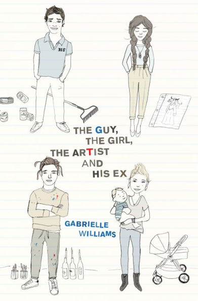 the Guy, Girl, Artist and His Ex