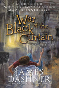 Title: War of the Black Curtain (Jimmy Fincher Series #4), Author: James Dashner