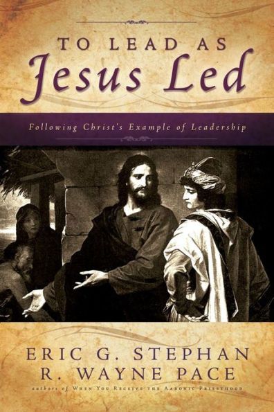 To Lead as Jesus Led