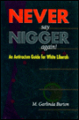 Never Say Nigger Again