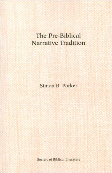 The Pre-Biblical Narrative Tradition