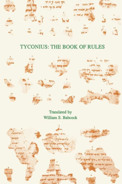 Tyconius: The Book of Rules