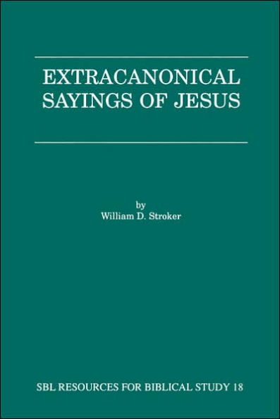 Extracanonical Sayings of Jesus