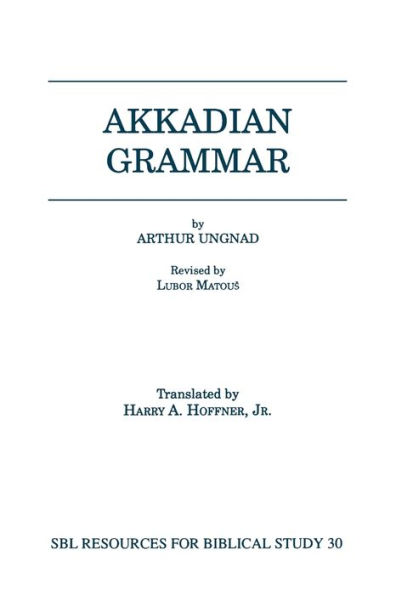 Akkadian Grammar