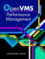 Title: OpenVMS Performance Management, Author: Joginder Sethi