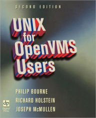 Title: UNIX for OpenVMS Users / Edition 3, Author: Philip Bourne