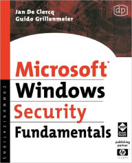 Title: Microsoft Windows Security Fundamentals: For Windows 2003 SP1 and R2, Author: Jan De Clercq