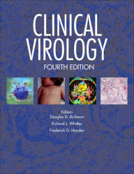 Title: Clinical Virology / Edition 4, Author: Douglas D. Richman