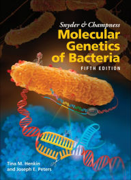Free downloadable ebooks for android tablet Snyder and Champness Molecular Genetics of Bacteria / Edition 5 9781555819750 PDB