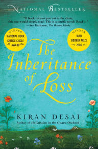 Title: The Inheritance of Loss, Author: Kiran Desai