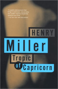 Title: Tropic of Capricorn, Author: Henry Miller