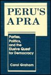 Title: Peru's APRA: Parties, Politics, and the Elusive Quest for Democracy, Author: Carol Graham