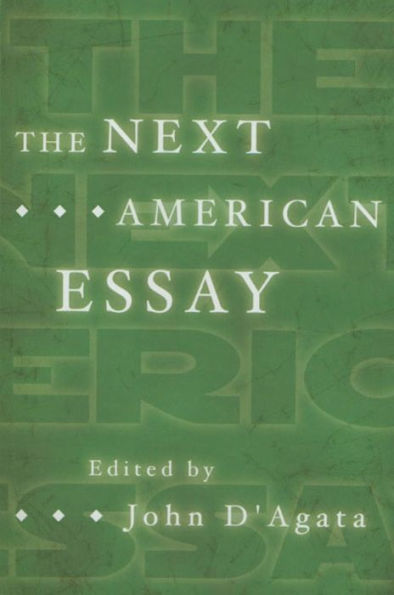 The Next American Essay