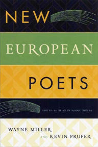 Title: New European Poets, Author: Wayne Miller